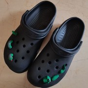 小蛇鲨鱼洞洞鞋鞋扣网红crocs鞋花装饰配饰3D立体动物配件ins