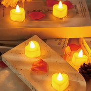 浪漫仿真led电子蜡烛灯，求婚表白创意，装饰情人节惊喜生日布置道具