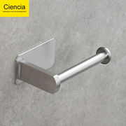 科德林（Ciencia）304不锈钢免打孔纸巾架浴室卫生间卷纸架壁挂式