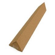 小包三角纸箱快递包装长箱抗压纸箱子边长12长度45-110cm三角箱