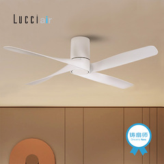 澳洲吊扇灯Riviera 吸顶版四叶吊扇Lucci air时尚LED光源 铸扇师