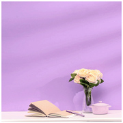 紫色墙纸自粘卧室温馨女孩宿舍卧室装饰书桌面柜子翻新贴纸壁纸