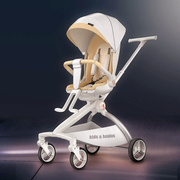 kidskoalas小考拉遛娃神器婴儿车可坐躺轻便折叠宝宝，双向溜娃推车