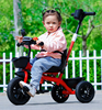永久儿童三轮车脚踏车1-3-6岁小孩，婴儿手推车遛娃童车宝宝自行车