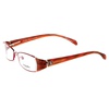 日本进口纯钛眼镜框超轻可配近视眼睛钛合金，半全框钛架光学眼镜架