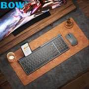 BOW航世 可充电无线键盘鼠标套装外接笔记本台式电脑家用办公静音无声薄膜轻薄便携游戏打字专用键鼠超薄