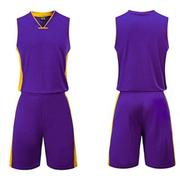 篮球队服男速干运动套装运动背心C套装 男印字夏季女运动服套装