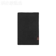 适用秋新冬肤款新品纯色针织羊毛围巾女保暖百搭软亲毛线加长柔围