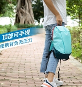 迪卡侬双肩包背包(包背包，)女书包，男小背包学生旅行包幼儿园大容量