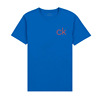 calvinklein凯文克莱男士圆领短袖，t恤ck胶印logo纯色休闲打底衫