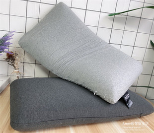非感温零压力枕芯全棉舒适记忆枕面包枕中枕4070单人助眠护颈枕头