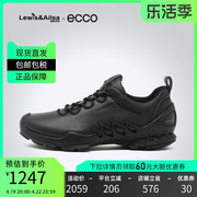 ECCO爱步男鞋户外跑步休闲鞋减震防水鞋健步 探索802834海外