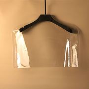 透明加厚塑料pvc半身衣服防尘罩，服装店专用防尘挂衣袋衣服保护套