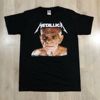 metallica欧美重金属摇滚乐队朋克，风chic嘻哈男女，短袖vintaget恤