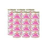 自营法国皇家进口离乳期幼猫慕斯奶糕罐头湿粮195g组合24罐