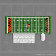 21-辛辛那提猛虎鼠标垫超大办公键盘学生办公桌场NFL橄榄球超级碗