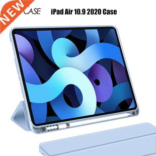 New iPad Case For iPad Air 10.9 2020 Soft silicone Cover Au