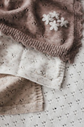 澳洲Bencer Hazelnut针织盖毯午睡毯小毯子宝宝婴儿毛毯毛巾被