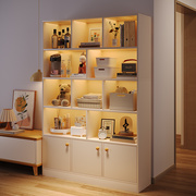 书柜书架组合简约现代客厅，带门柜子收纳柜书橱，经济型多功能储物柜