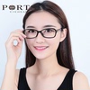 POTRS宝姿眼镜架女士板材复古潮流大框光学近视镜框配镜POF14706