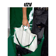 UZV托特包男女潮牌通用大容量手提包上课通勤单肩包小众百搭