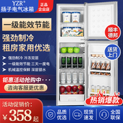 扬子电气小冰箱家用小型双门冷冻冷藏迷你宿舍出租房用节能小冰箱