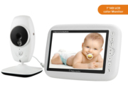 2.4G 7寸无线婴儿监视器 Baby monitor 无线婴儿看护器 带红外