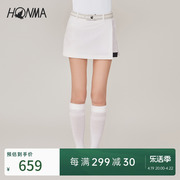 活力系列honma运动裙裤，春季时尚防泼水，运动半身裙女防走光