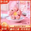 知味观桃花酥260g杭州特产，零食小吃休闲食品绿豆糕，订婚糕点伴手礼