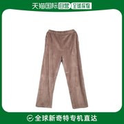 韩国直邮TAEKCHANG 天鹅绒 女士 9分 裤子(T2YF14908F_85)