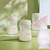 十月结晶储奶瓶母乳保鲜瓶宽口径存奶瓶150ml母乳储奶储存杯PP