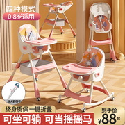 宝宝餐椅吃饭家用可折叠便携式婴儿椅子多功能，餐桌椅座椅儿童饭桌