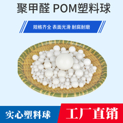 POM实心塑料球精密聚甲醛塑料圆珠2mm6.35 10 18 30 40 45 50毫米