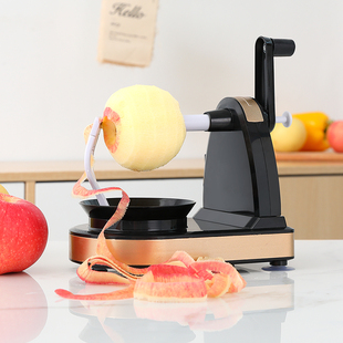 手摇苹果削皮神器自动削皮机多功能厨房家用水果削皮削苹果神器