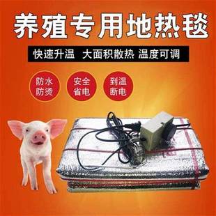 仔猪电热地暖垫 智能控温猪场供暖设备兽 猪用养殖设备