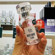 英国thebodyshopwhitemusk白麝香(白麝香)flora繁花淡香水30ml