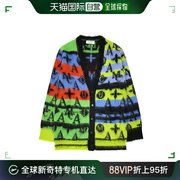香港直邮MIUCCIA 拼色女士针织衫/毛衣 MC2022AW0105-RAINBOW
