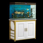 鱼缸柜鱼缸底柜家用客厅中小型水族箱架子鱼缸架龟.缸架子鱼