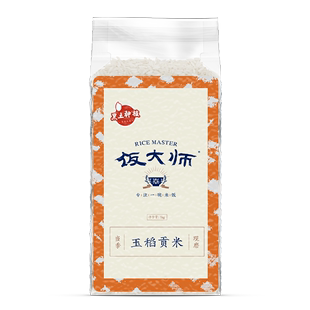 饭大师玉稻贡大米，1kg黑龙江大米粳米，新米2斤东北五常长粒香米