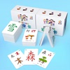 智迪星幼儿早教卡片0-3-6岁儿童象形认字卡幼儿园宝宝启蒙学习卡