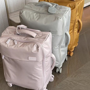 大容量超轻行李箱高颜值布箱女登机箱20寸旅行包小旅行箱拉杆箱24