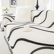 北欧高档沙发巾全盖四季通用沙发套罩万能全包，一体沙发盖布沙发毯