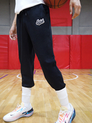 swish美式篮球长裤，卫裤男春秋束脚运动裤，纯棉训练裤扎袜宽松裤子