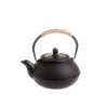 新中式样板房间古风茶壶摆件，铸铁手工小丁壶杯茶室，烧水壶茶具展架