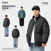 WTEB复古羽绒服男冬季宽松90白鸭绒保暖外套街头cityboy休闲棉服