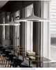 丹麦树脂吊灯创意餐桌异型现代个性简约餐厅北欧艺术吧台展厅灯具
