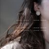 邮橘|罗马假日赫本风优雅珠光白珍珠(白珍珠)耳钉法式复古气质耳环耳夹