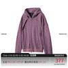 rmdt原创设计紫色连帽卫衣，cleanfit外套，宽松破洞上衣春季