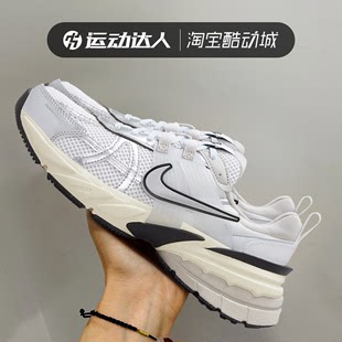 Nike耐克女鞋V2K Runtekk白银复古老爹鞋厚底男鞋跑步鞋潮FD0736