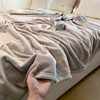 毛毯珊瑚绒空调毯床单，绒毯冬季加厚法兰绒，沙发毯办公室午睡盖毯子
